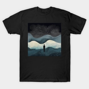 Cosmic contemplation T-Shirt